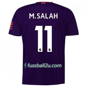 Günstige Fußballtrikots Liverpool M.Salah 11 Auswärtstrikot 2018/19 Kurzarm